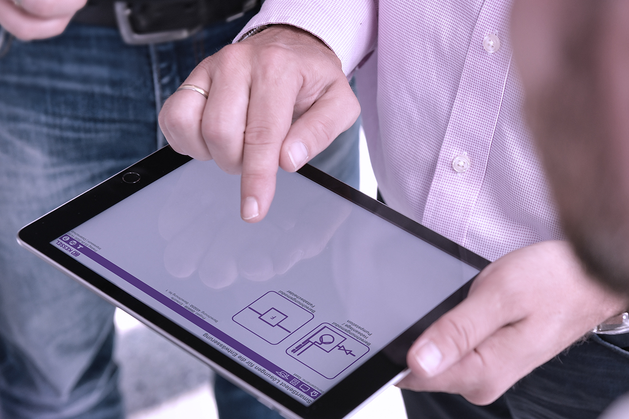 Progettazione con SmartSelect Progettazione con SmartSelect