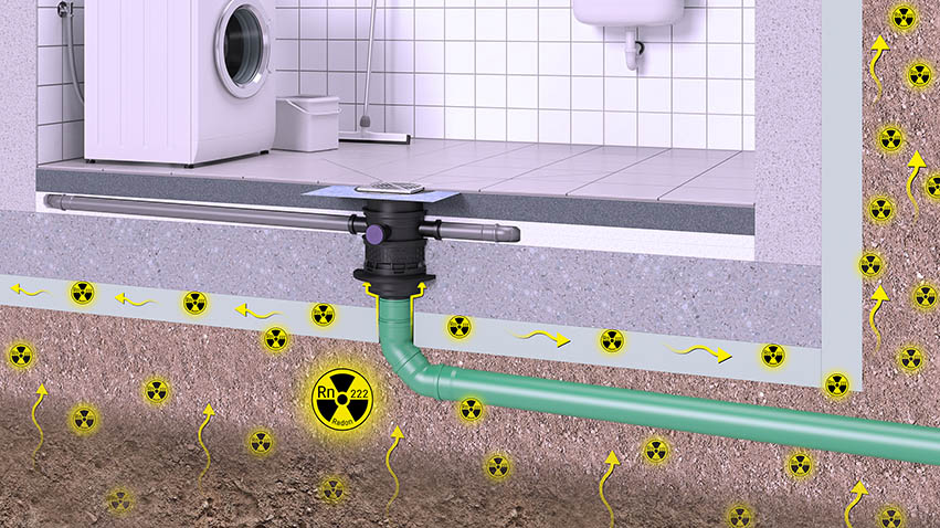 Universal Plus è a prova di radon Universal Plus è a prova di radon