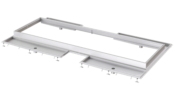 Canaletta per zoccoli