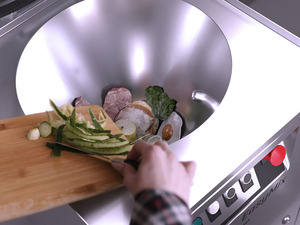 Resti di cibo nella ristorazione