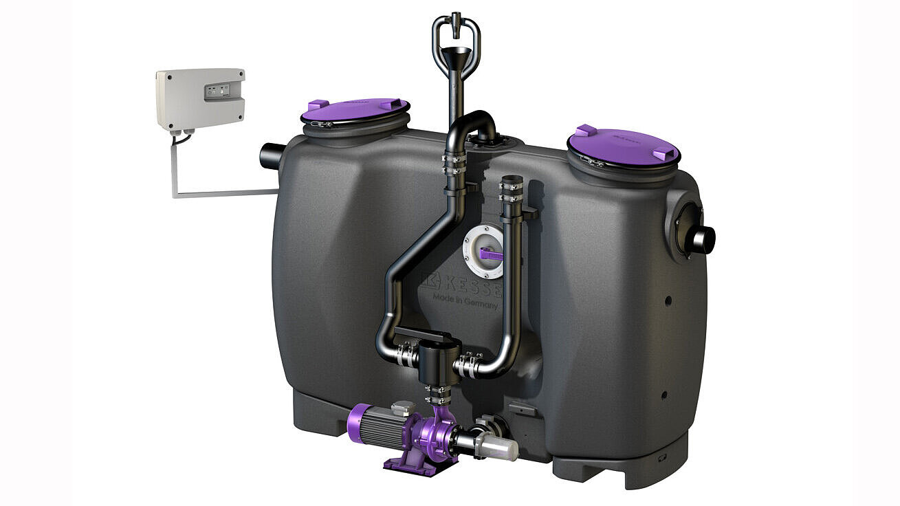 EasyClean free Mix & Pump, NS 2 - 20