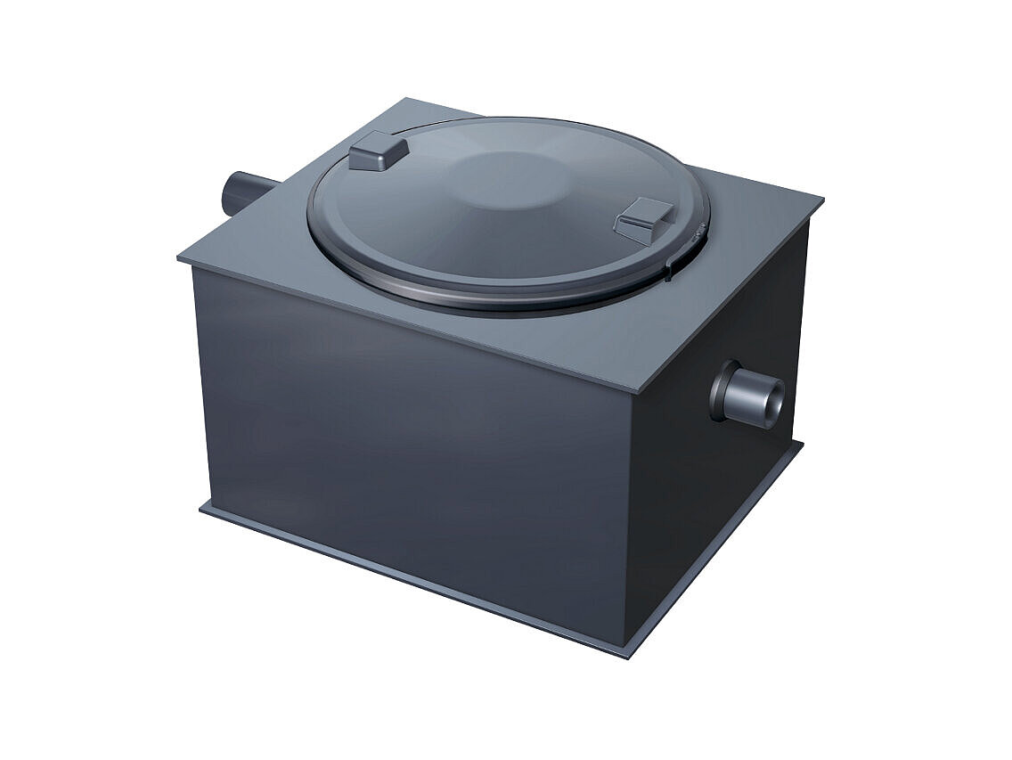 Separatore di sedimento EasySink free Separatore di sedimento EasySink free