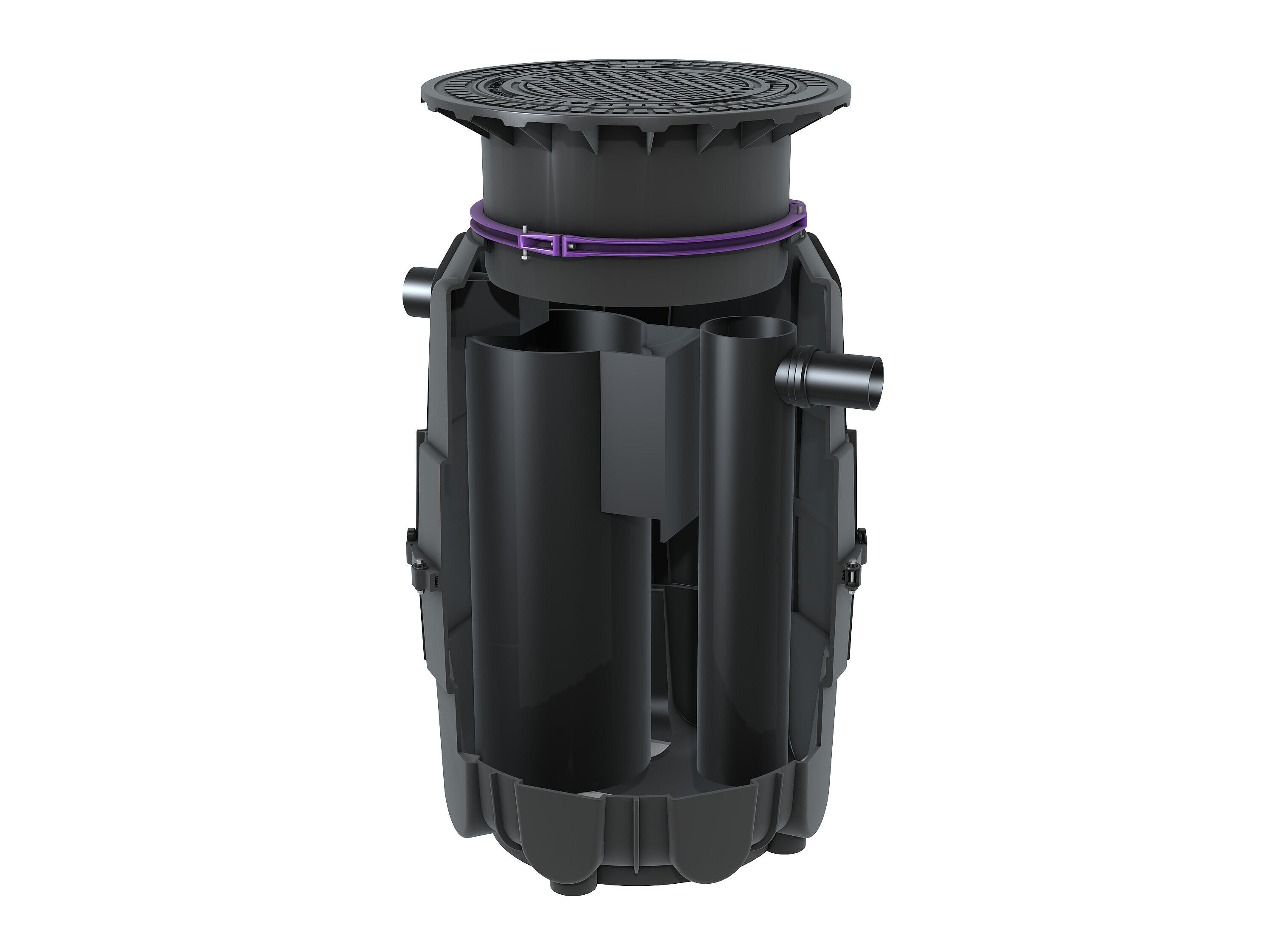 Degrassatore EasyClean ground Modular