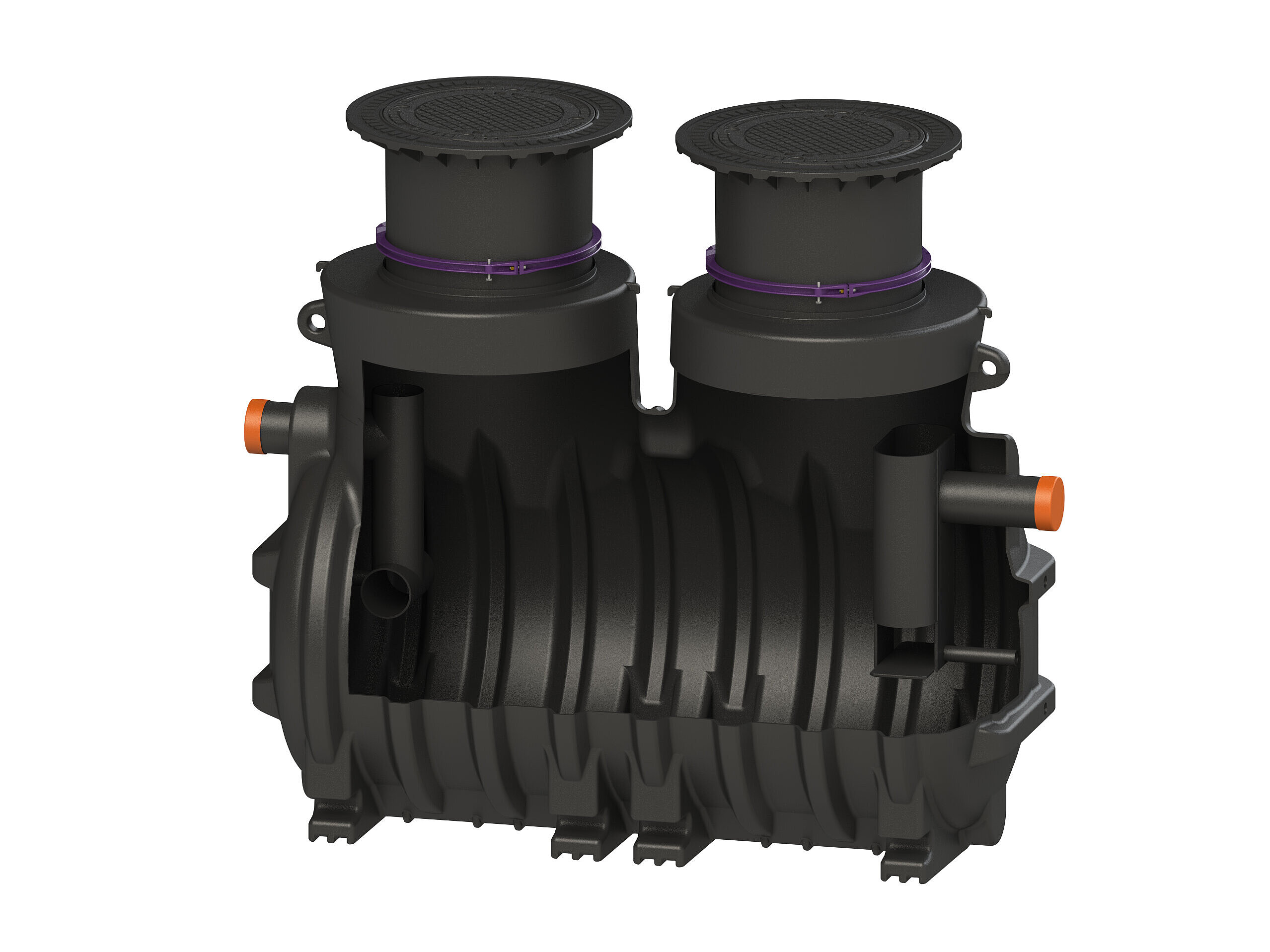 Degrassatore EasyClean ground Standard, NS 7 - NS 35