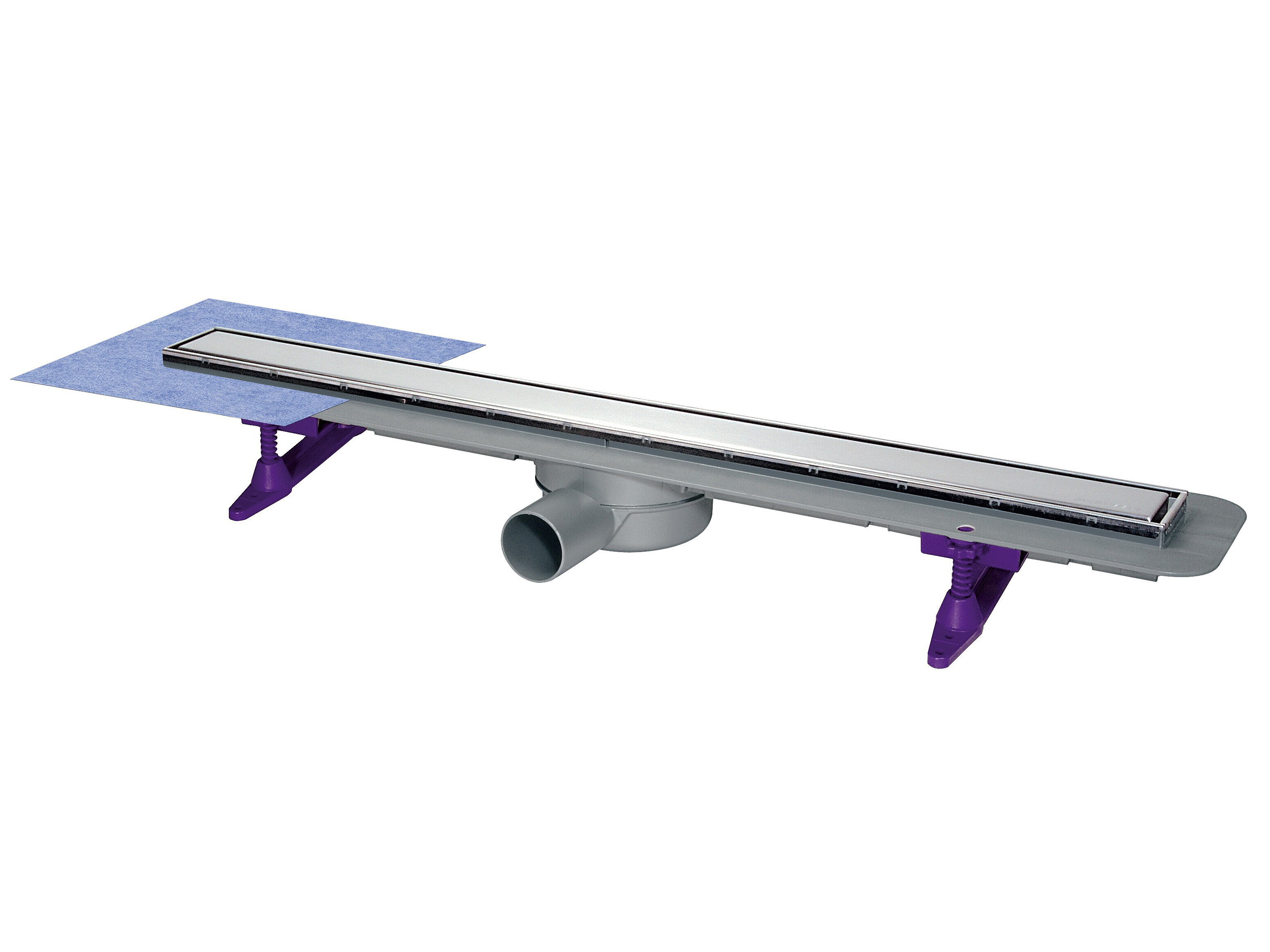 Canaletta per doccia Linearis Compact, 750 mm di lunghezza Canaletta per doccia Linearis Compact, 750 mm di lunghezza