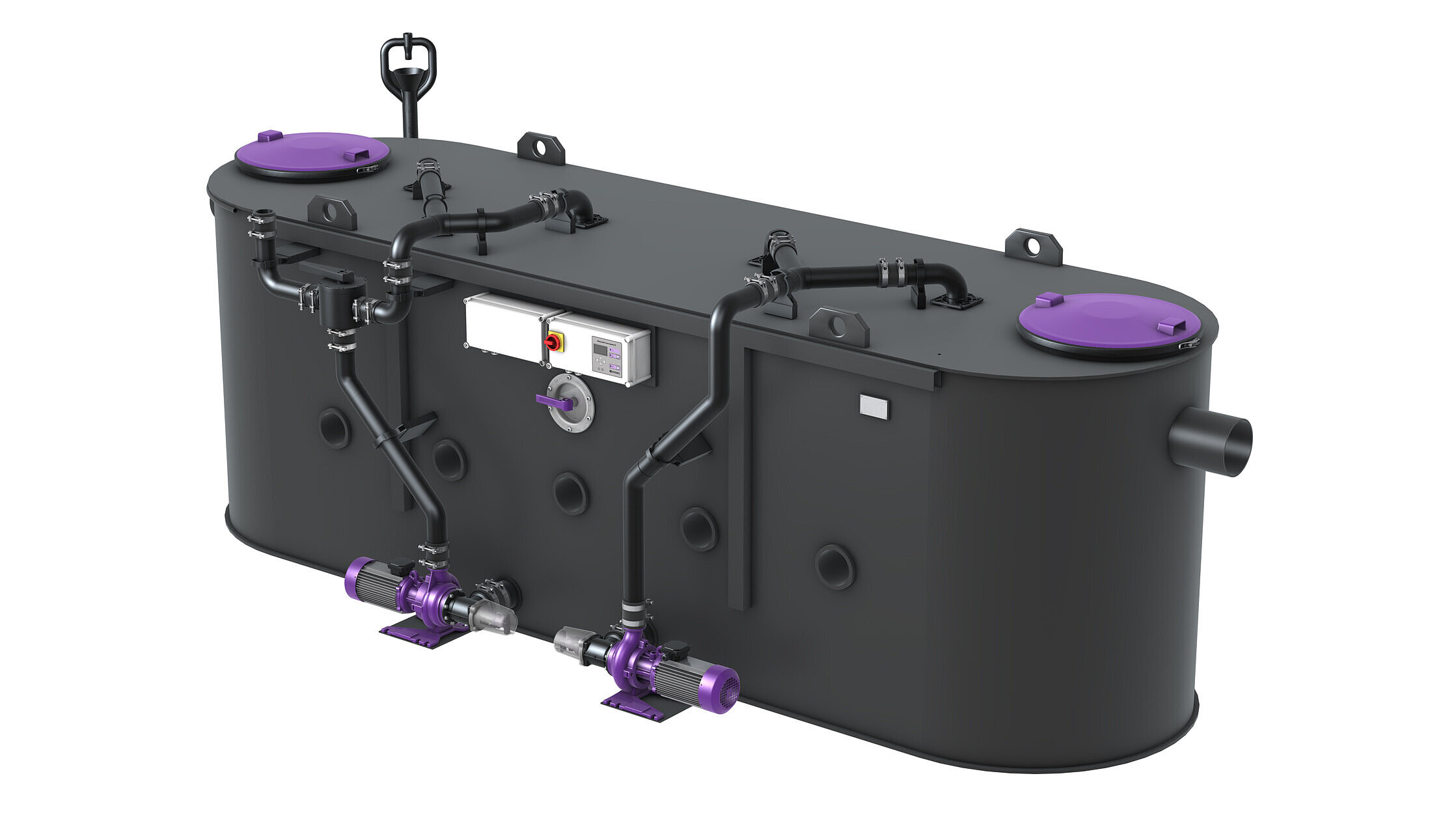 EasyClean free Mix & Pump, NS 25 - 50