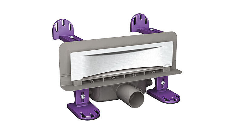 Scarico a parete Scada con copertura Wave