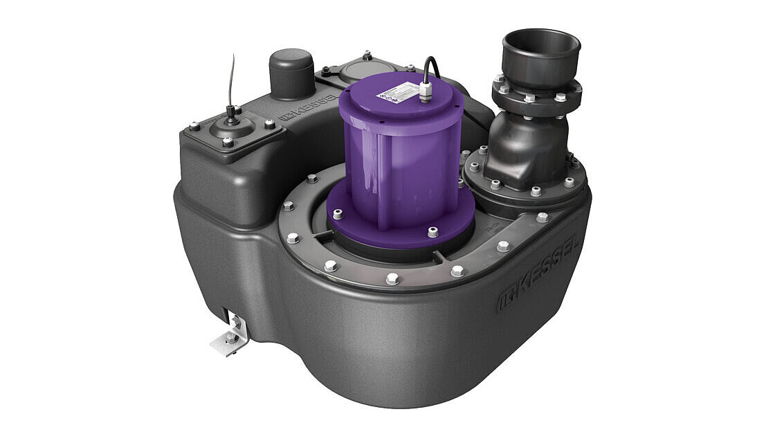 Impianto di sollevamento Aqualift L Pro Mono Impianto di sollevamento Aqualift L Pro Mono