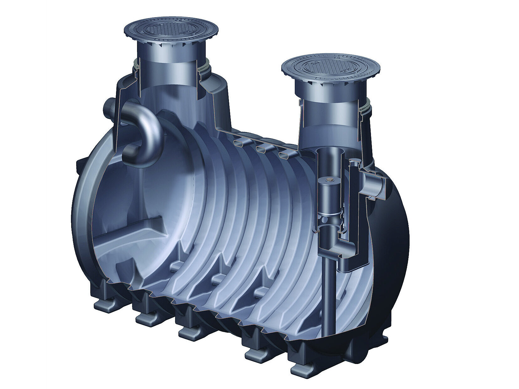 Separatore di olio/benzina EasyOil ground Separatore di olio/benzina EasyOil ground