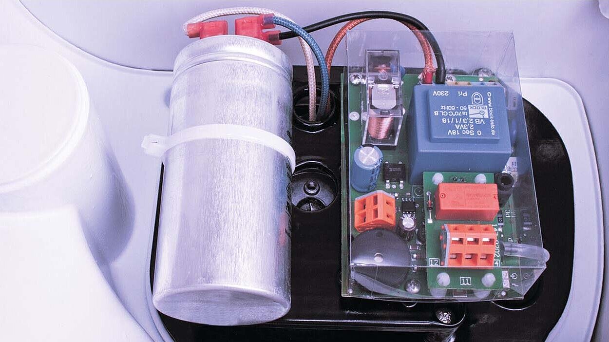 Minilift F, tecnica di comando Minilift F, tecnica di comando