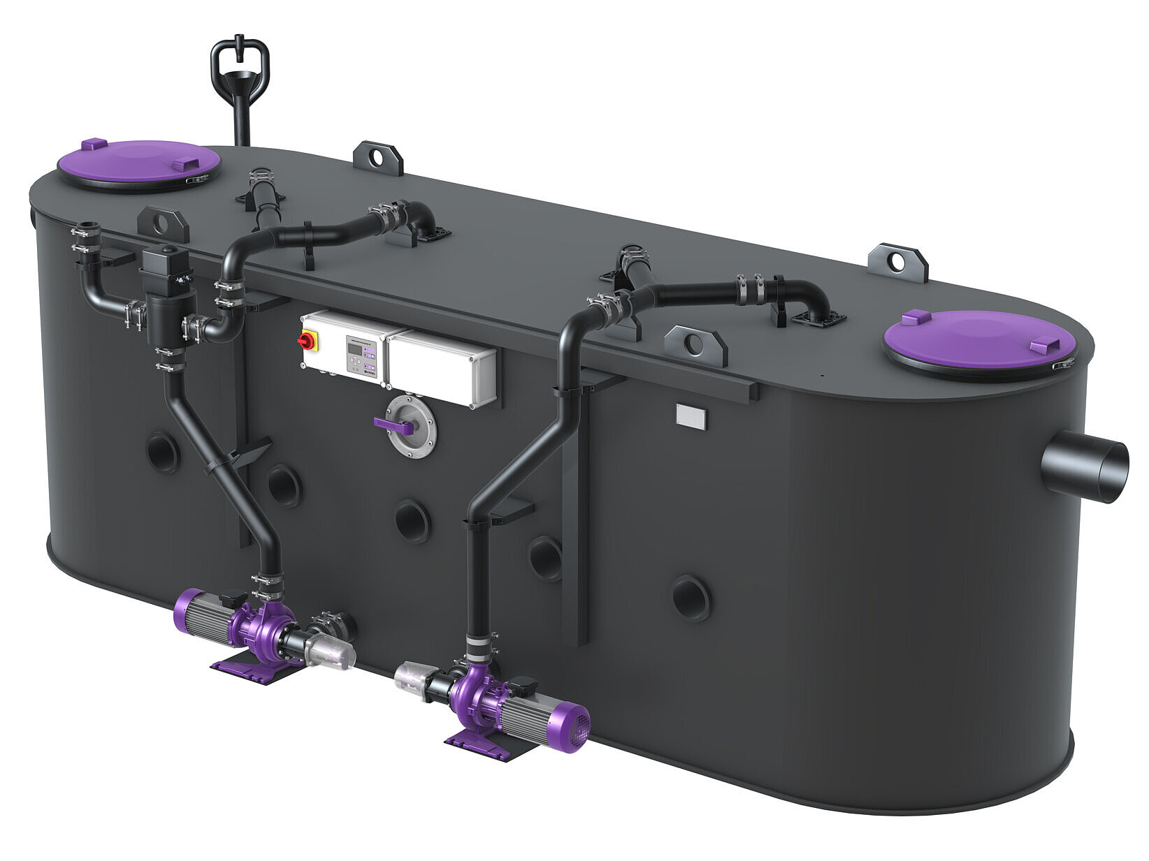 Degrassatore EasyClean free Auto Mix & Pump, NS 15 - 50