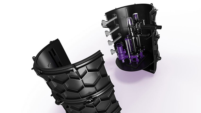 La pompa giusta per tutte le situazioni La pompa giusta per tutte le situazioni