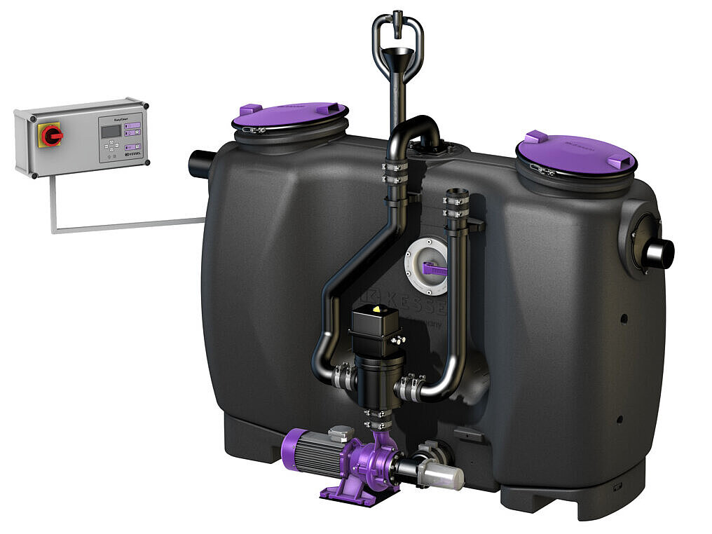 EasyClean free Auto Mix & Pump NS 2-20