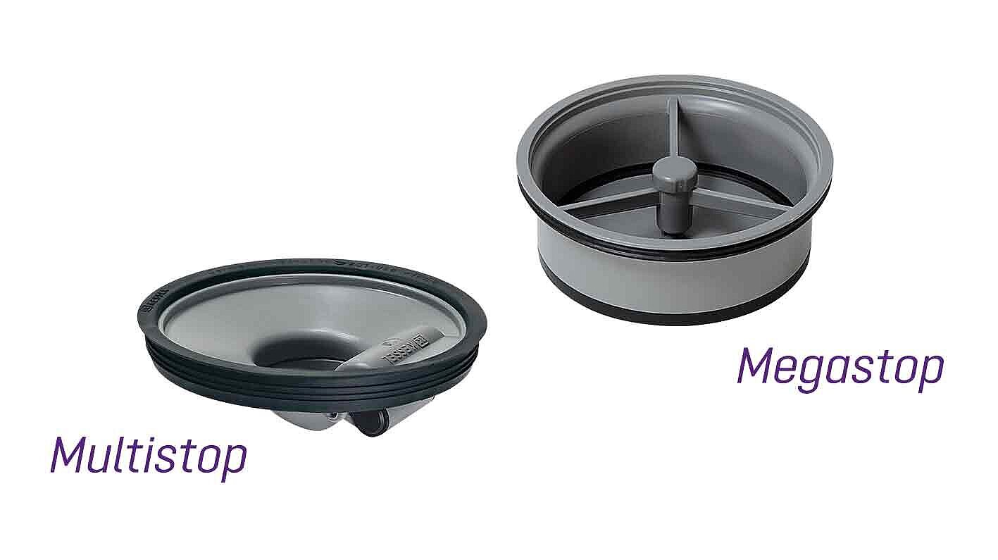Chiusure antiodore Multistop e Megastop