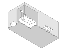Bagno privato con vasca, doccia e box doccia. Bagno privato con vasca, doccia e box doccia.