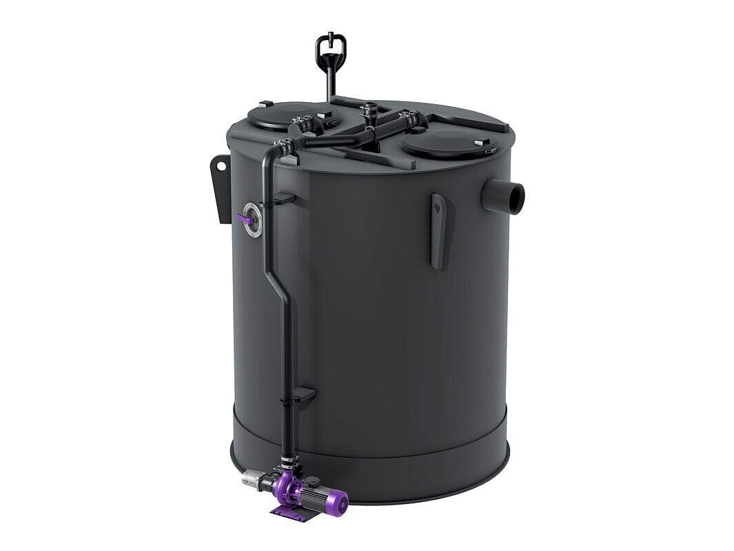 Degrassatore EasyClean round free Auto Mix