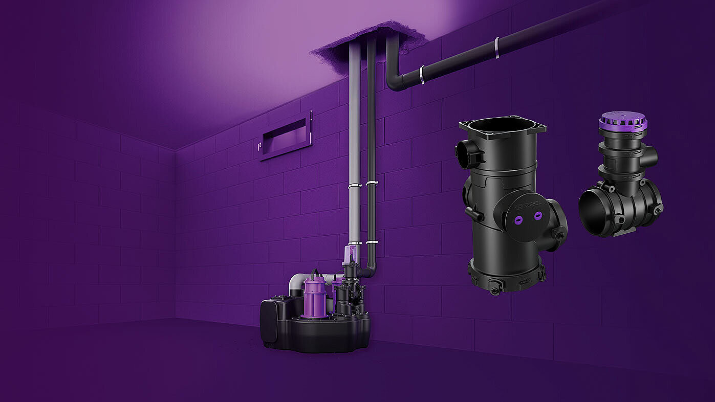 Sezionatore di rete CleverLoop e bypass di ventilazione CleverVent