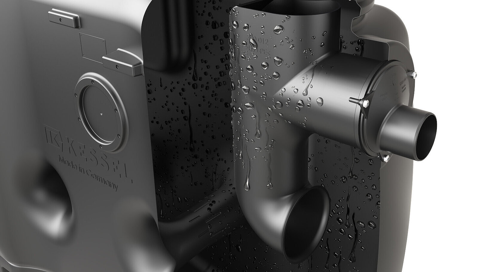 I degrassatori in materiale plastico durano a lungo e non sono soggetti a corrosione.