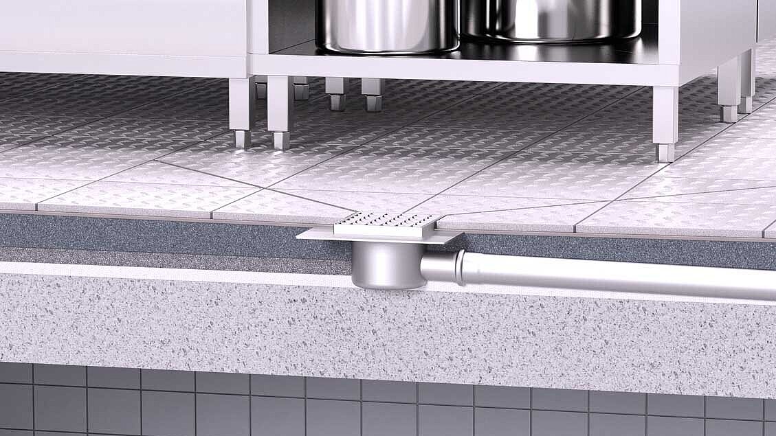 Proposta di installazione dello scarico di risanamento DN 70 Proposta di installazione dello scarico di risanamento DN 70