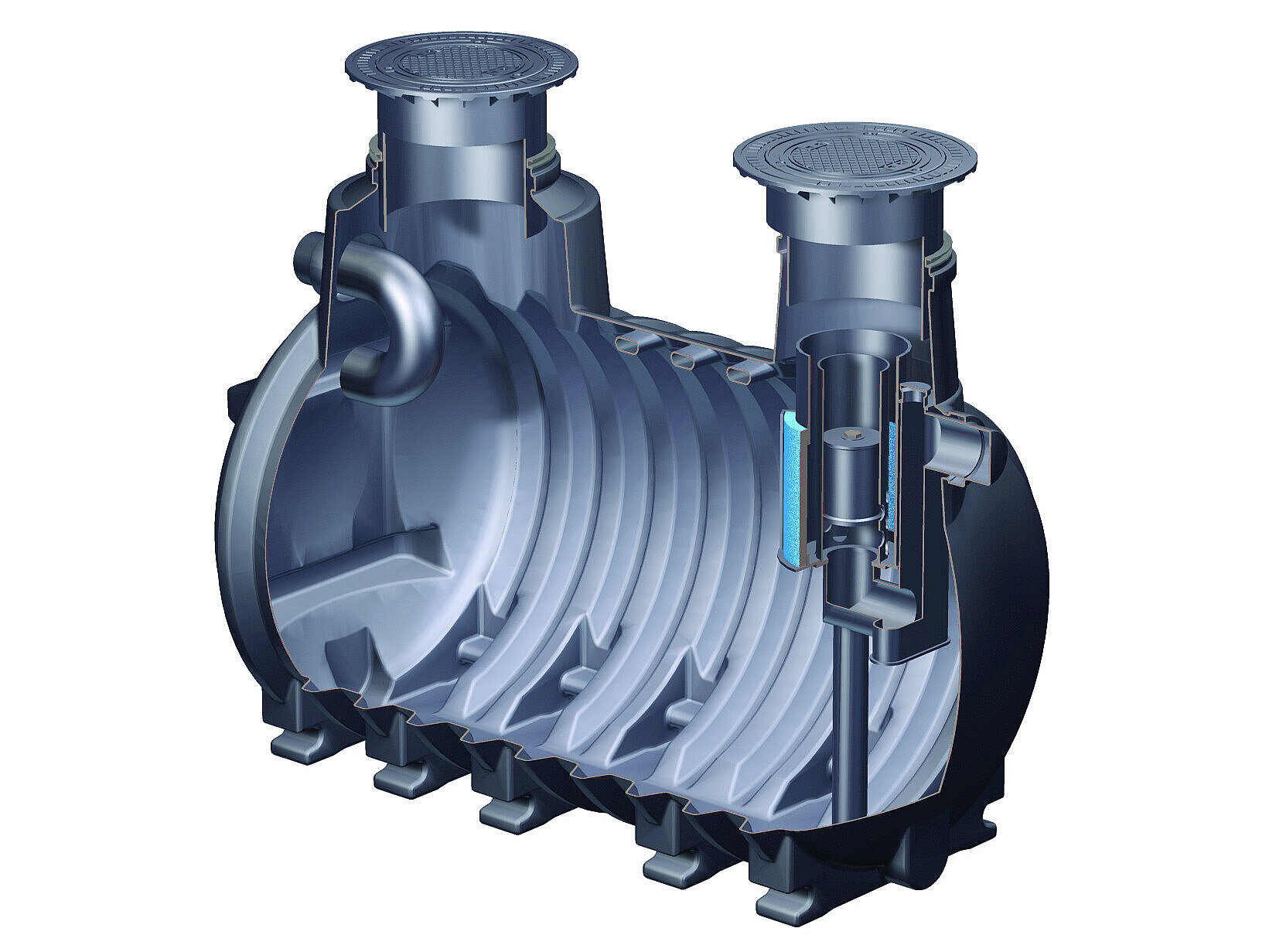 Separatori a coalescenza Separatori a coalescenza