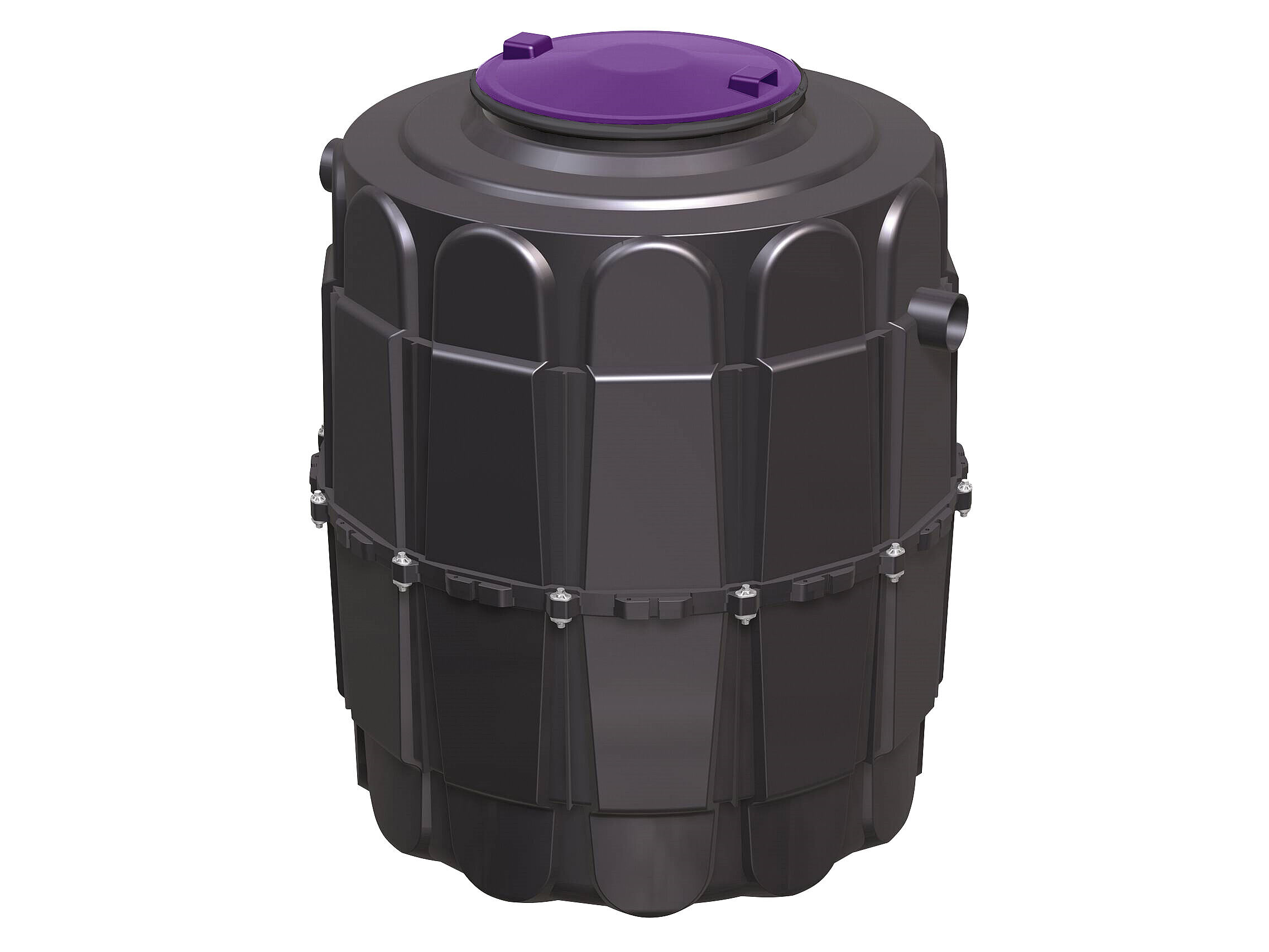 Separatore di grassi EasyClean Modular NS 1 - 4