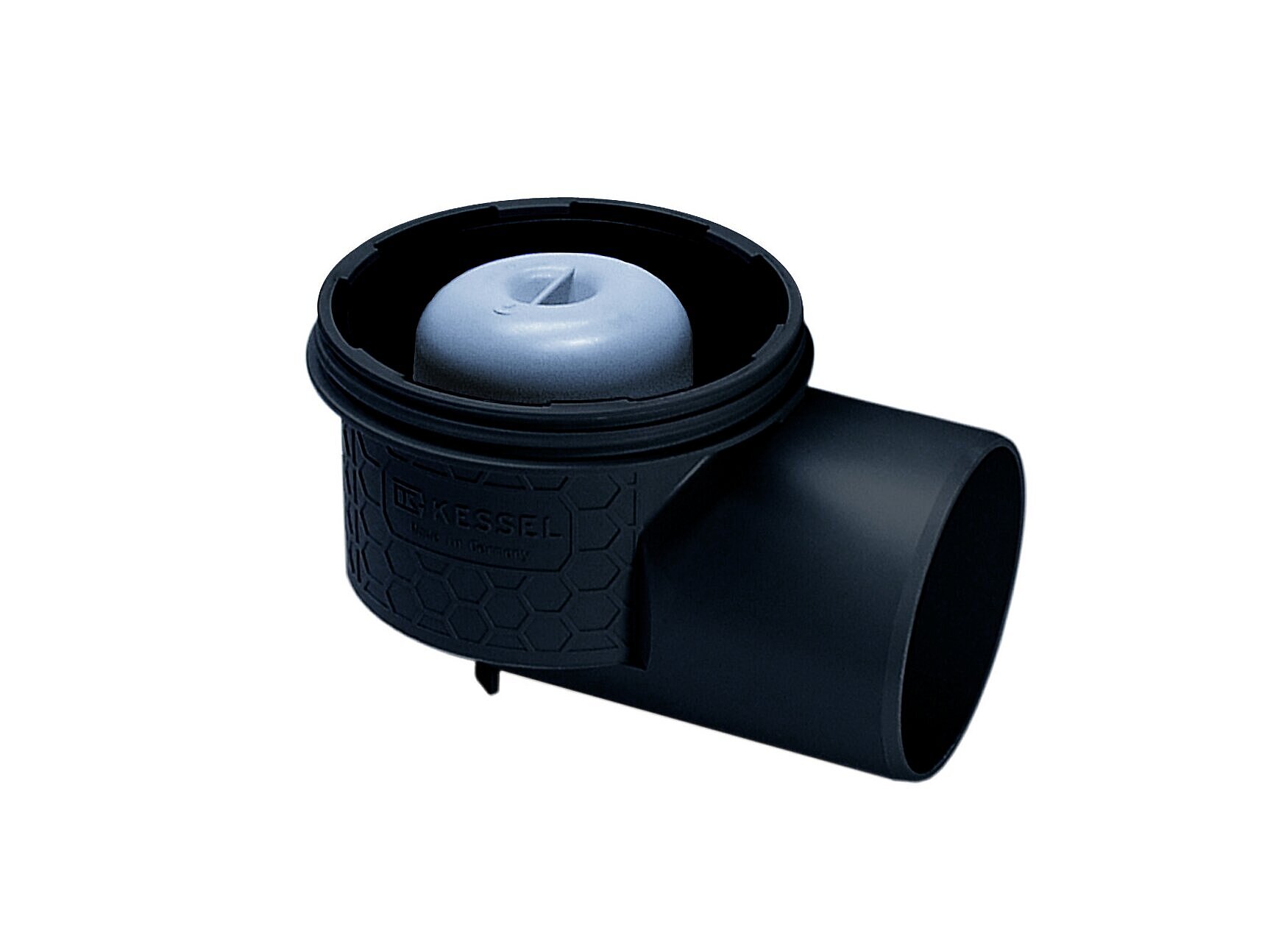 Scarico a pavimento Practicus con uscita orizzontale Scarico a pavimento Practicus con uscita orizzontale