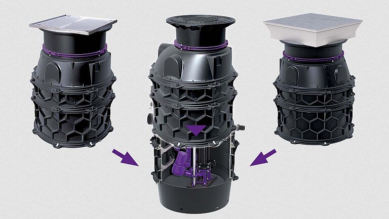 Installazione flessibile Installazione flessibile