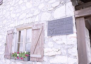 Rifugio Franz Kostner sul Vallon