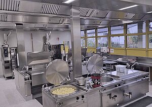 Cucina commerciale della Lebenshilfe Werkstätte Gaimersheim