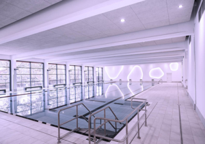 Piscina coperta di Spardorf