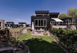 Progetto abitativo Boddegat