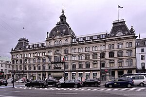 Il Magasin, grande magazzino di fama mondiale a Copenaghen