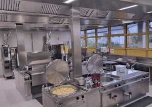 Cucina commerciale della Lebenshilfe Werkstätte Gaimersheim